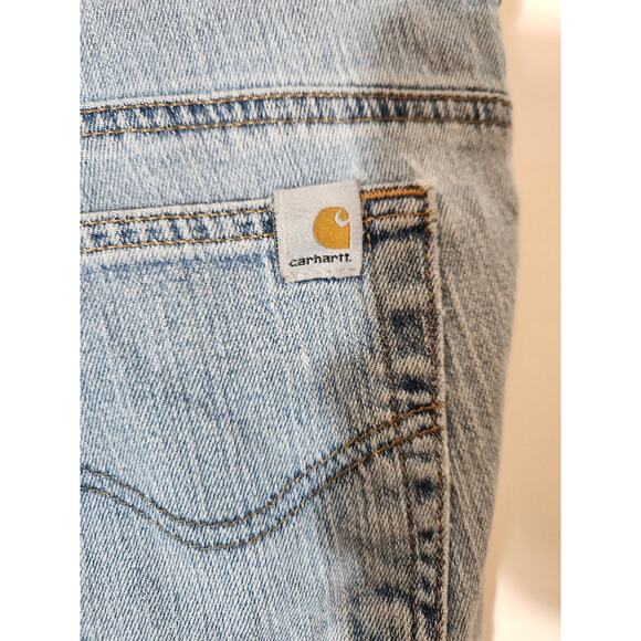 Vintage Carhartt women's Jeans with a boot cut in size womens 8 - Picture 3 of 10